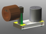 P���n� v�z na svitky obr�zek 3d modelu